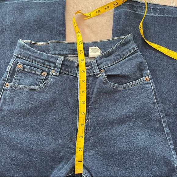 Vintage Levi’s 517 slim fray  Jean size W24/L28 - Picture 11 of 12